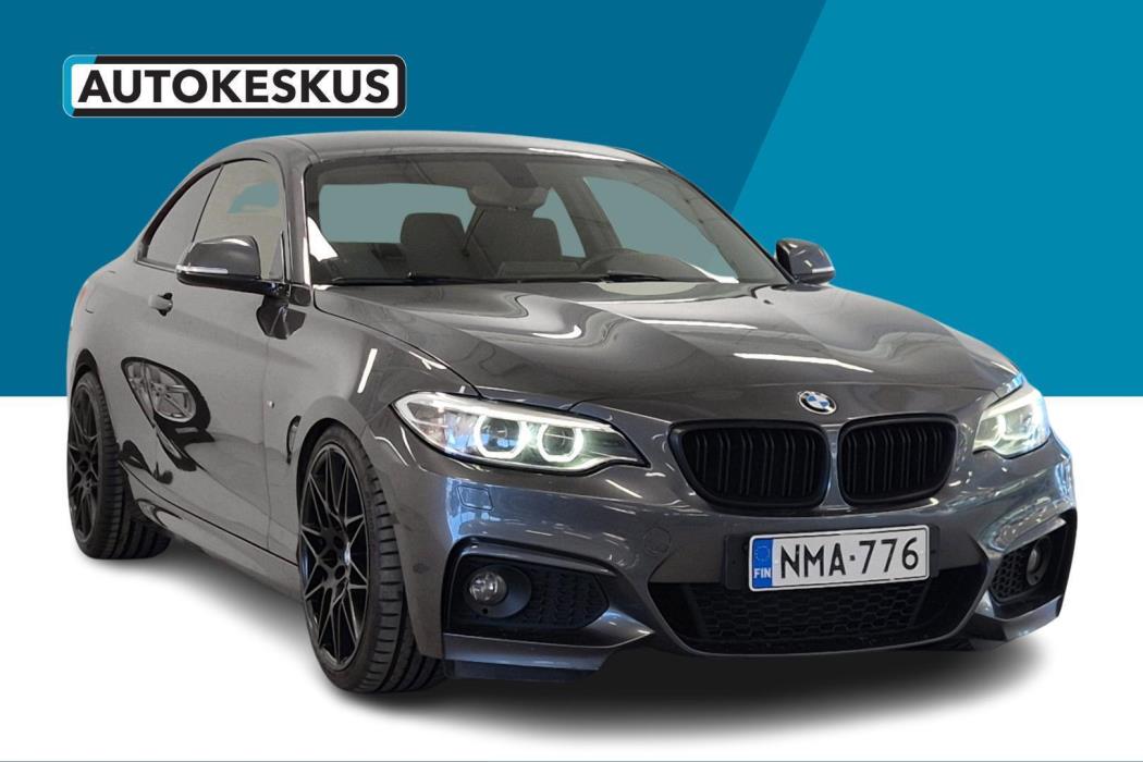 BMW 2-sarja 2017