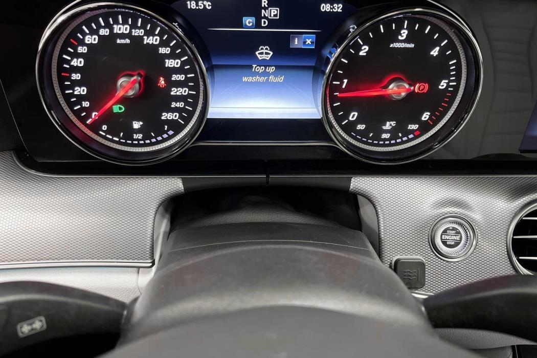 MERCEDES-BENZ E 2017