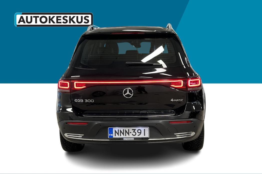 MERCEDES-BENZ EQB 2022