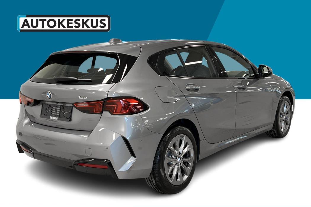 BMW 1-sarja 2026