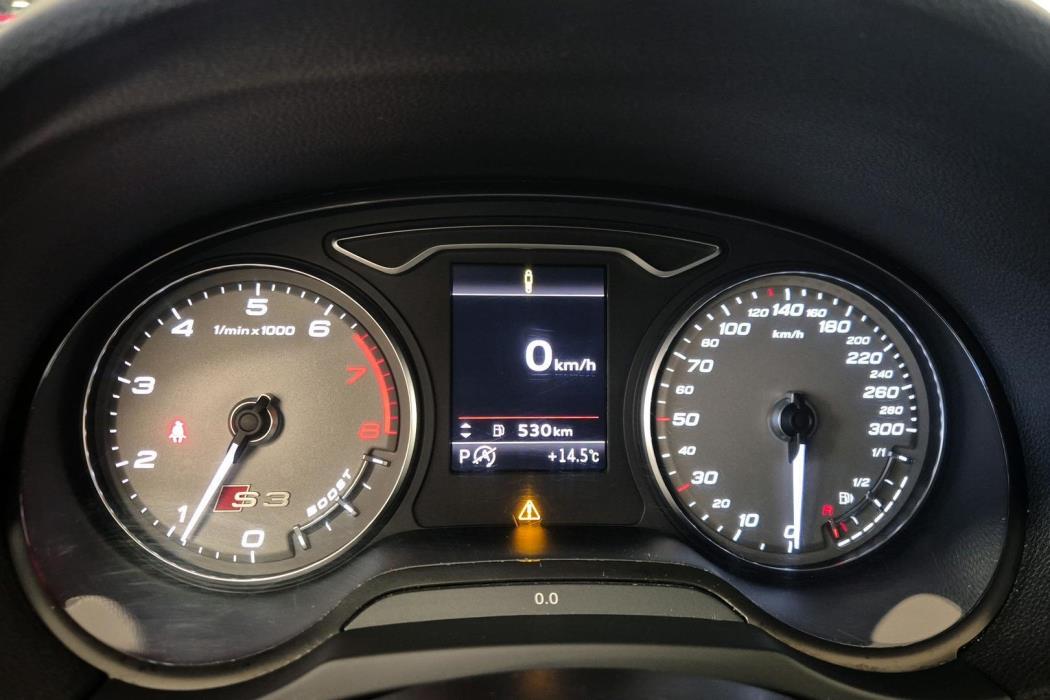 AUDI S3 2014