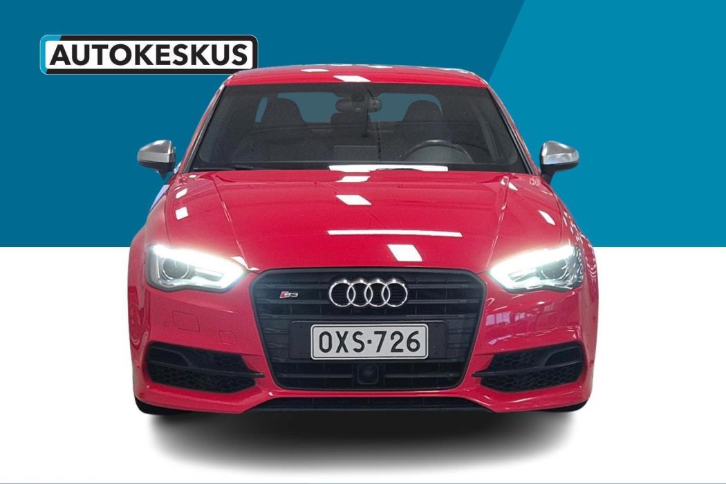AUDI S3 2014