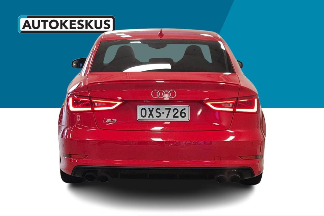 AUDI S3 2014