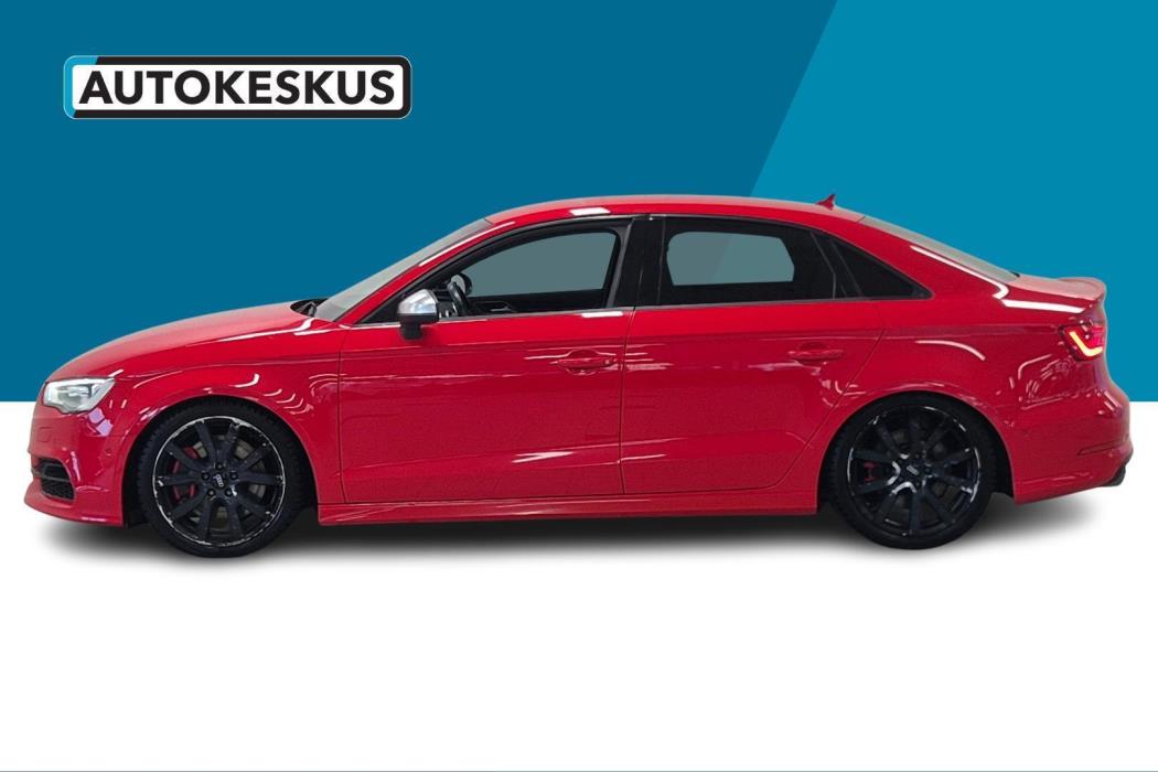 AUDI S3 2014