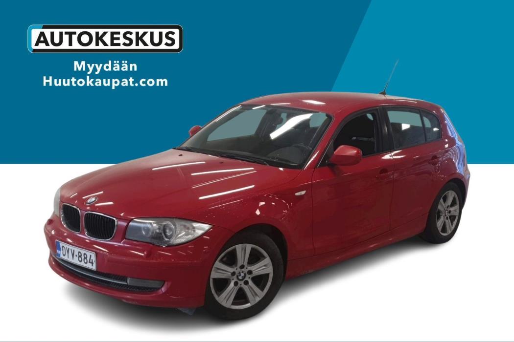 BMW 1-sarja 2011