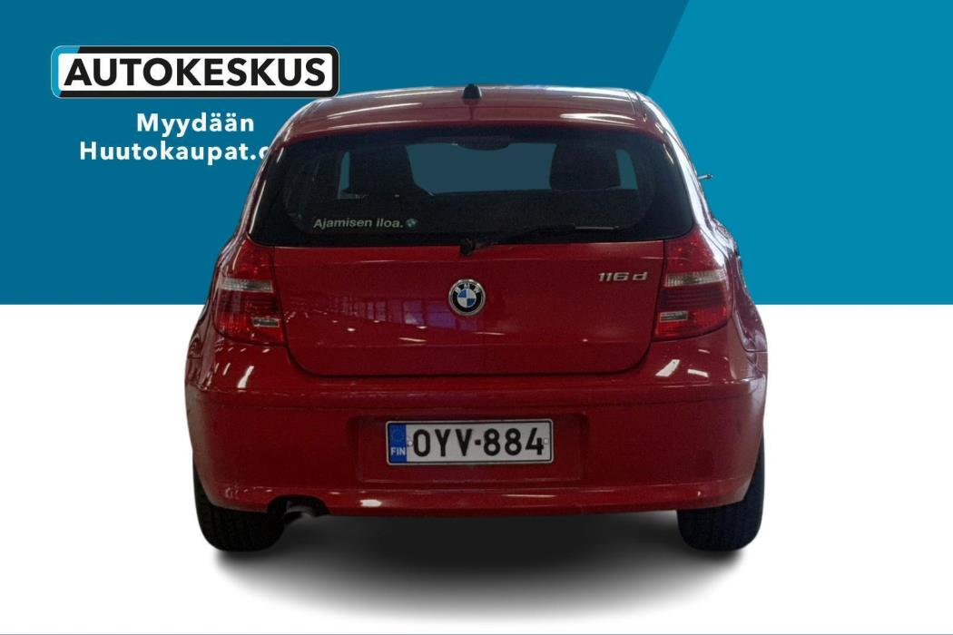 BMW 1-sarja 2011