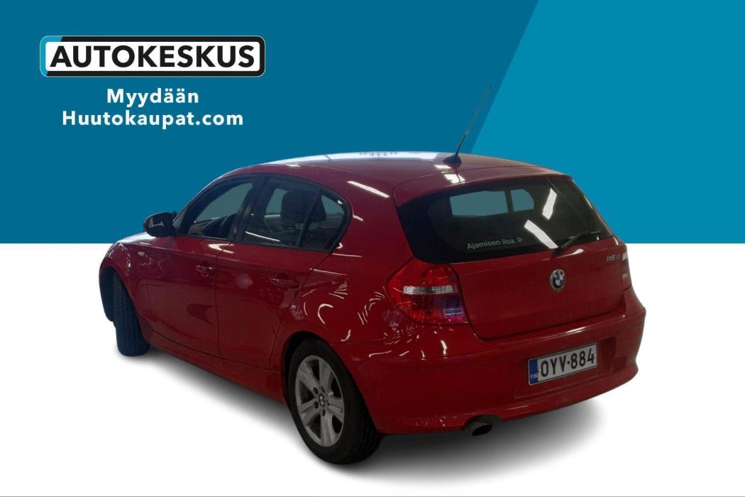 BMW 1-sarja 2011