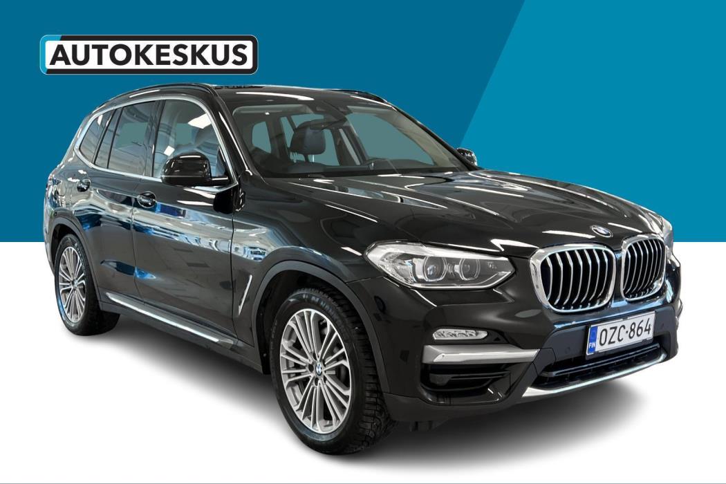 BMW X3 2018