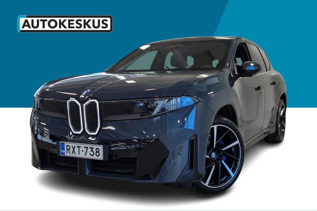BMW iX3 2026