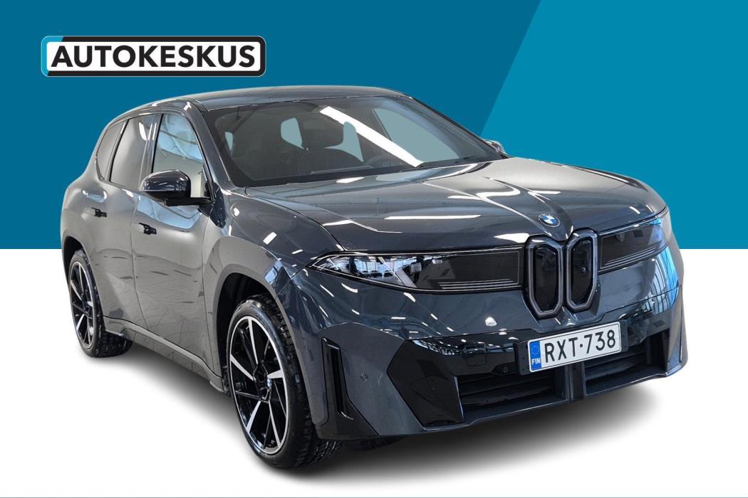 BMW iX3 2026
