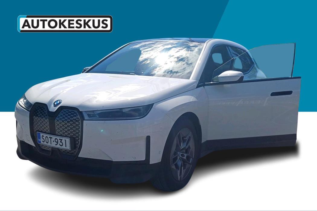 BMW iX 2022