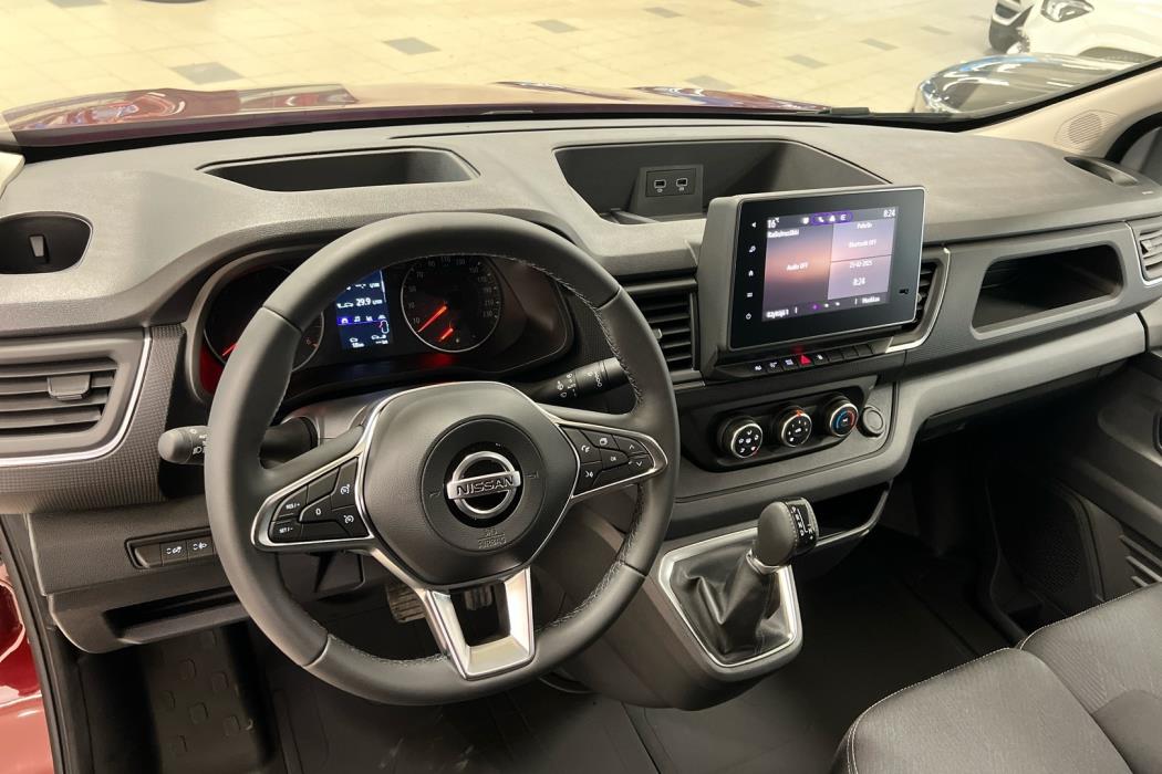 NISSAN Primastar 2025