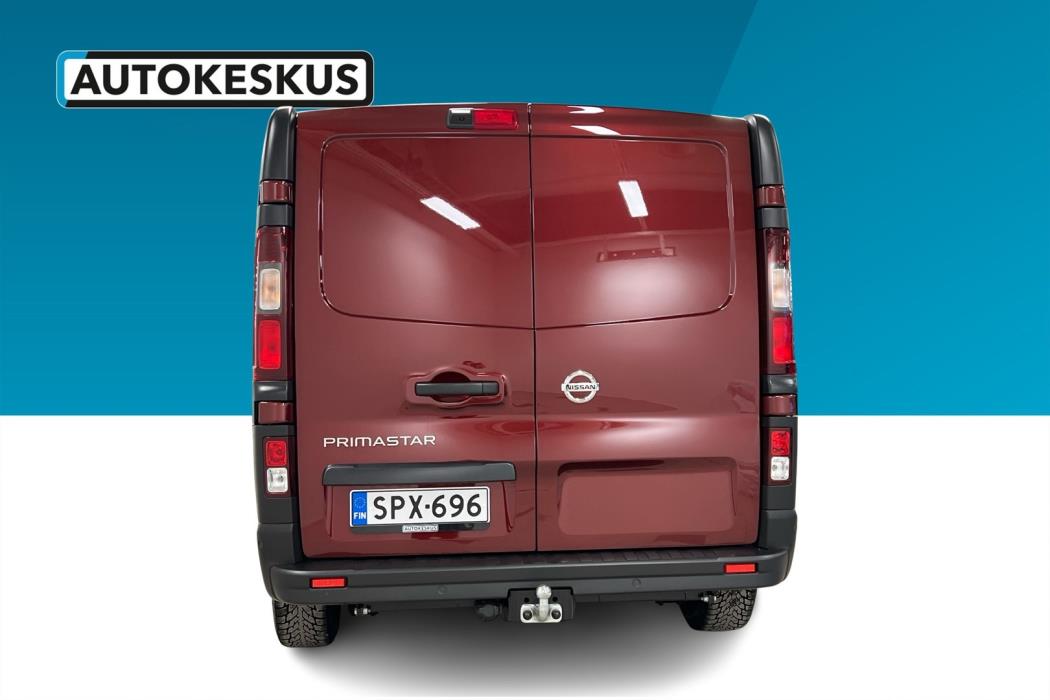 NISSAN Primastar 2025