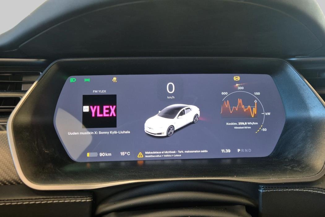 TESLA Model S 2020