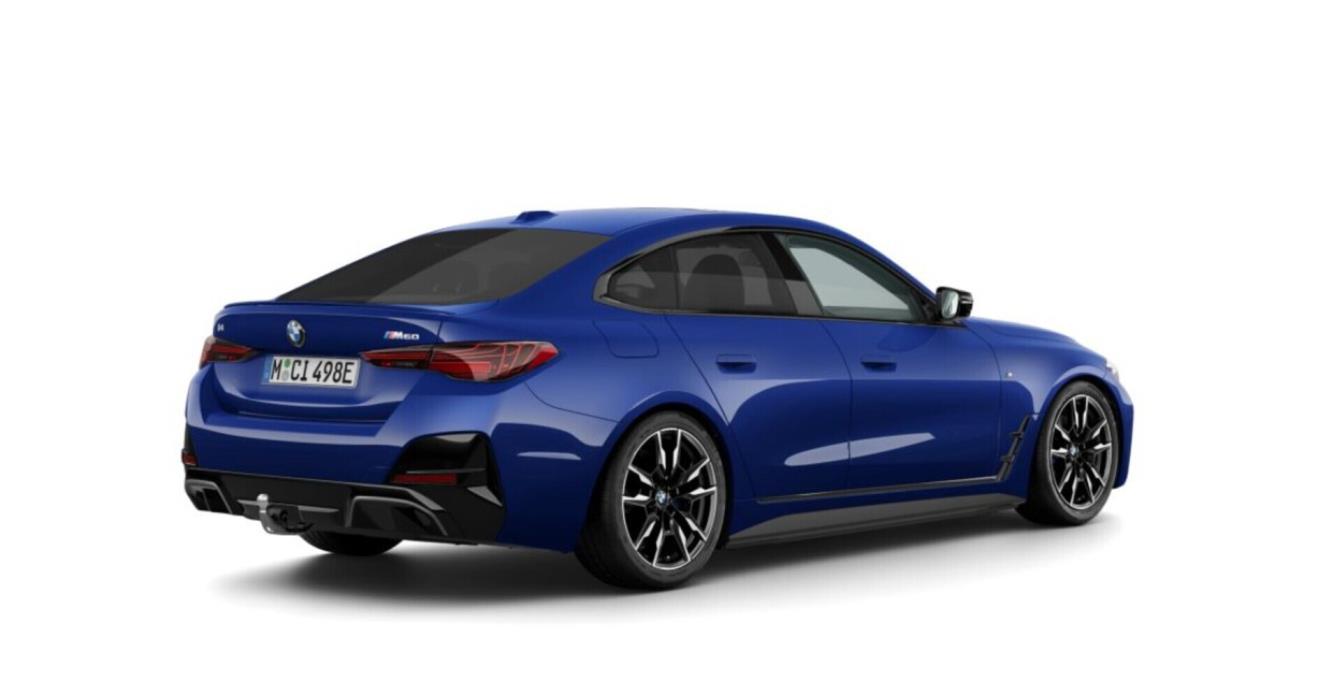 BMW I4 M60 2026