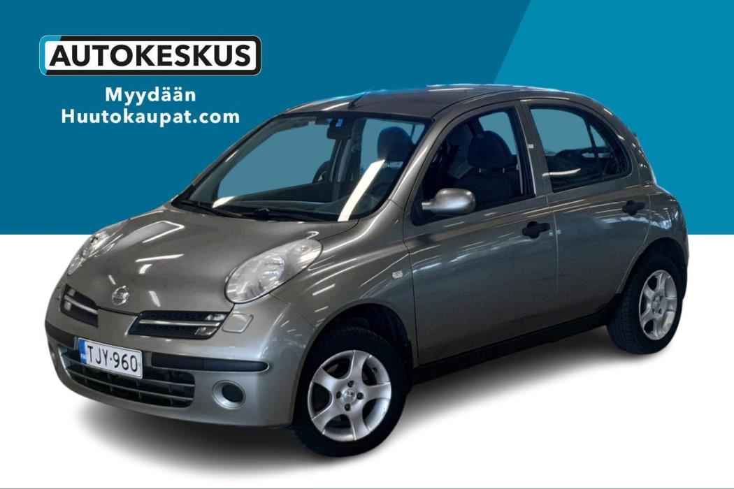 NISSAN Micra 2007
