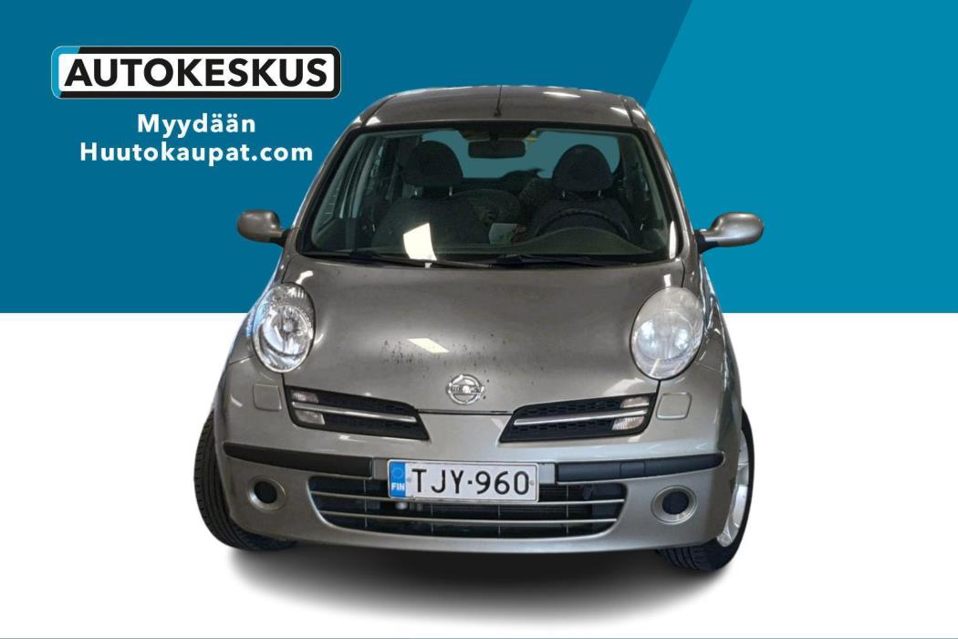 NISSAN Micra 2007