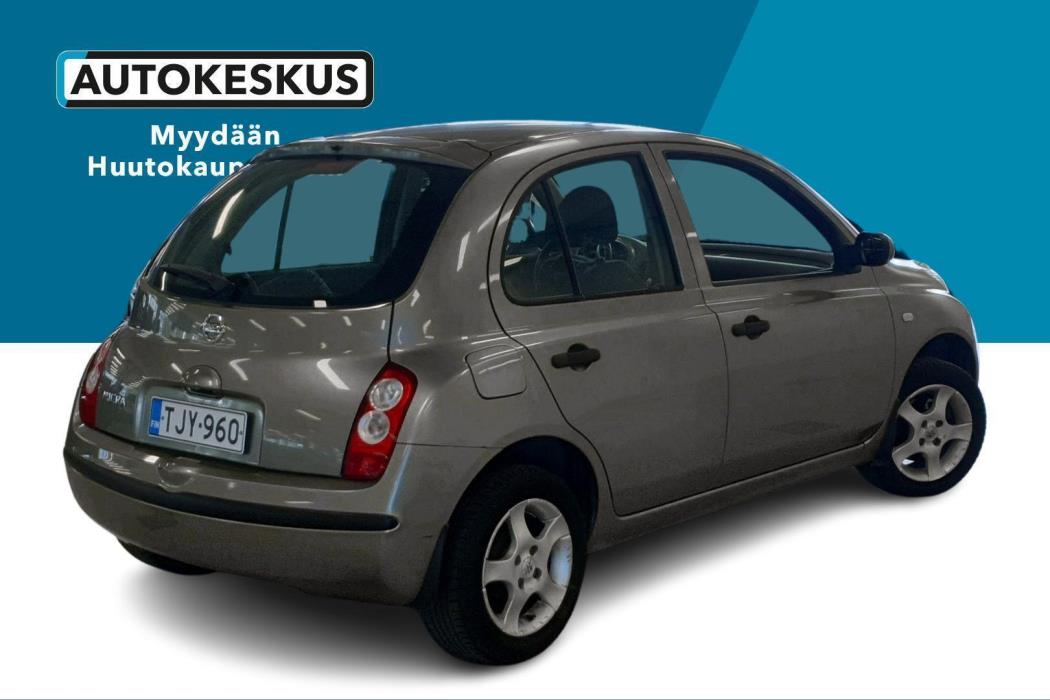 NISSAN Micra 2007