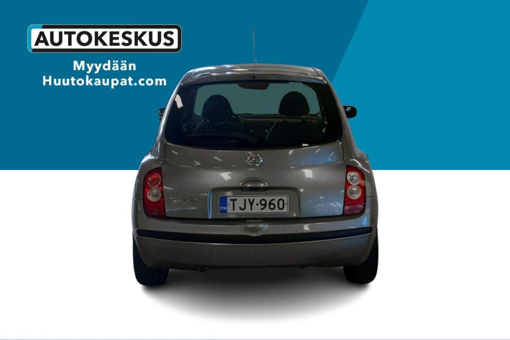 NISSAN Micra 2007