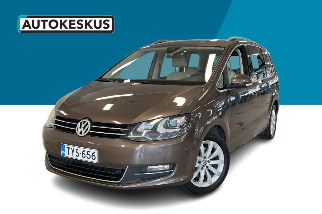 VOLKSWAGEN Sharan 2011
