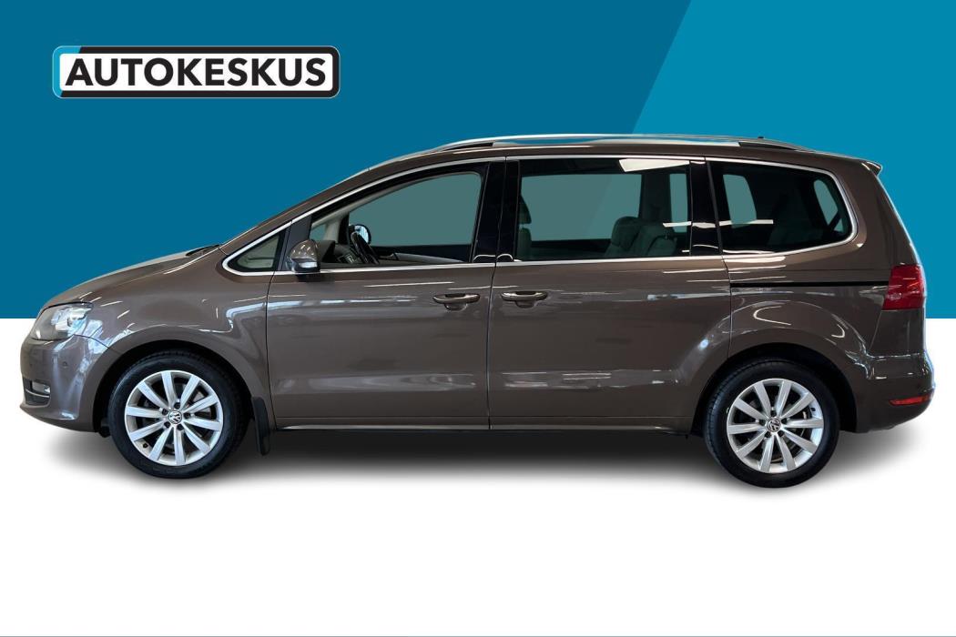 VOLKSWAGEN Sharan 2011