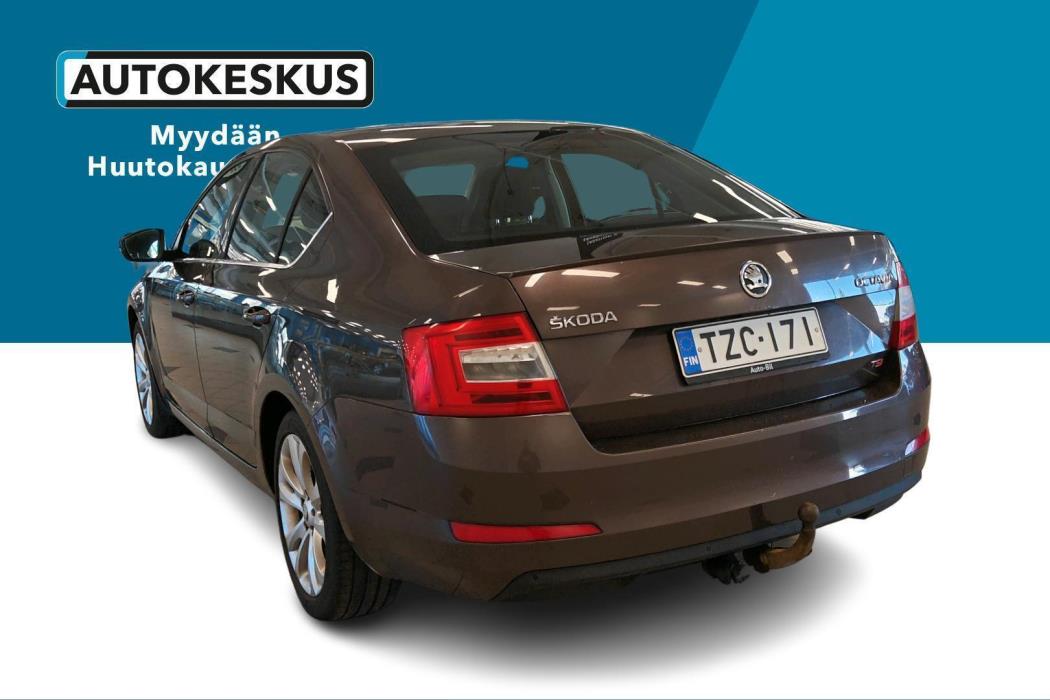 SKODA Octavia 2014