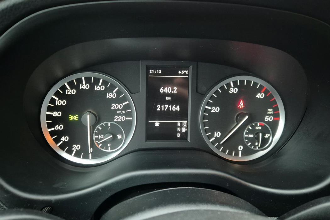 MERCEDES-BENZ Vito 2015