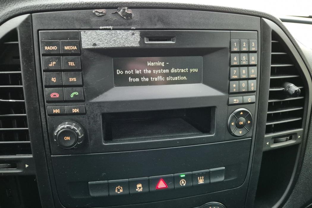 MERCEDES-BENZ Vito 2015