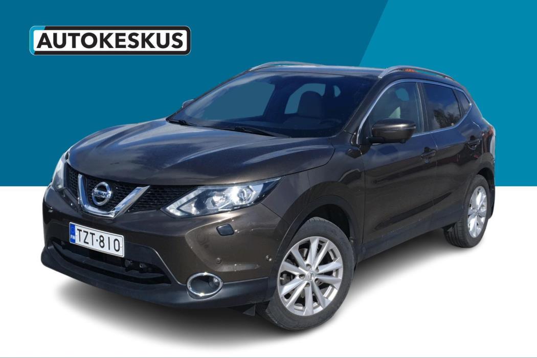 NISSAN Qashqai 2015