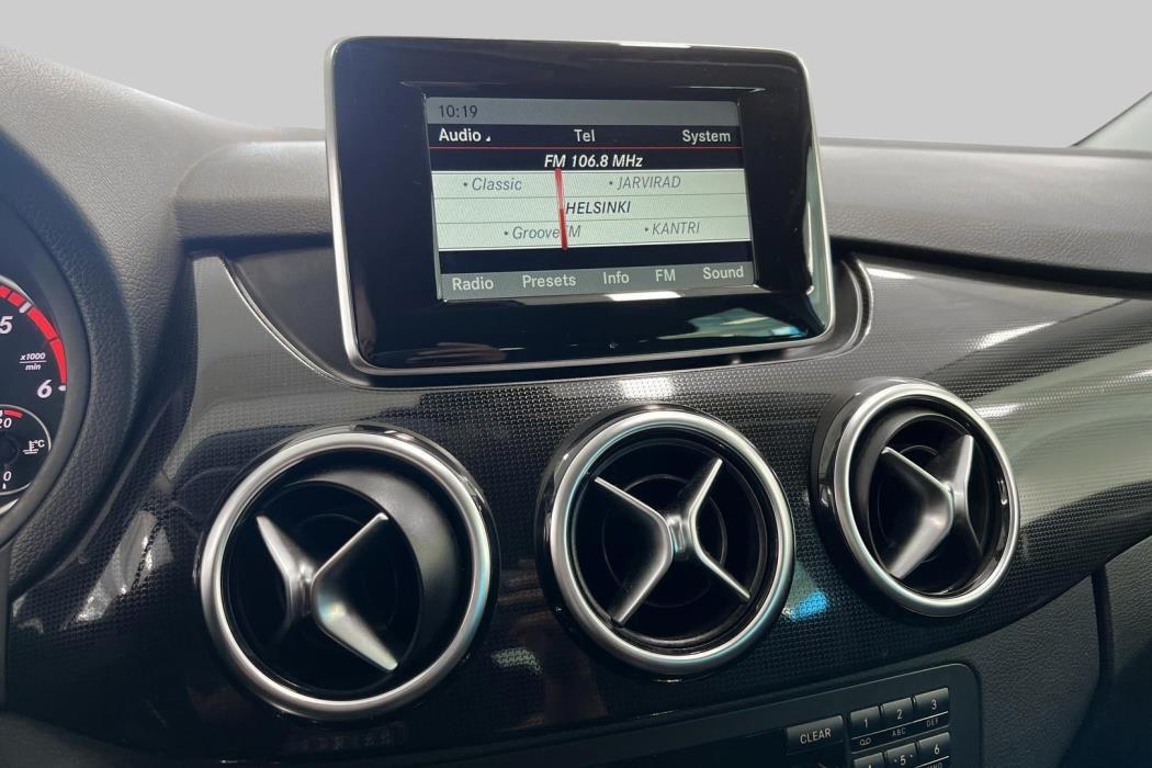 MERCEDES-BENZ B 2014