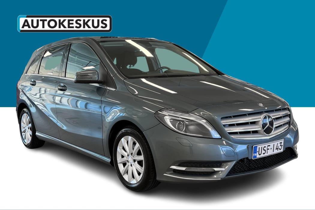 MERCEDES-BENZ B 2014