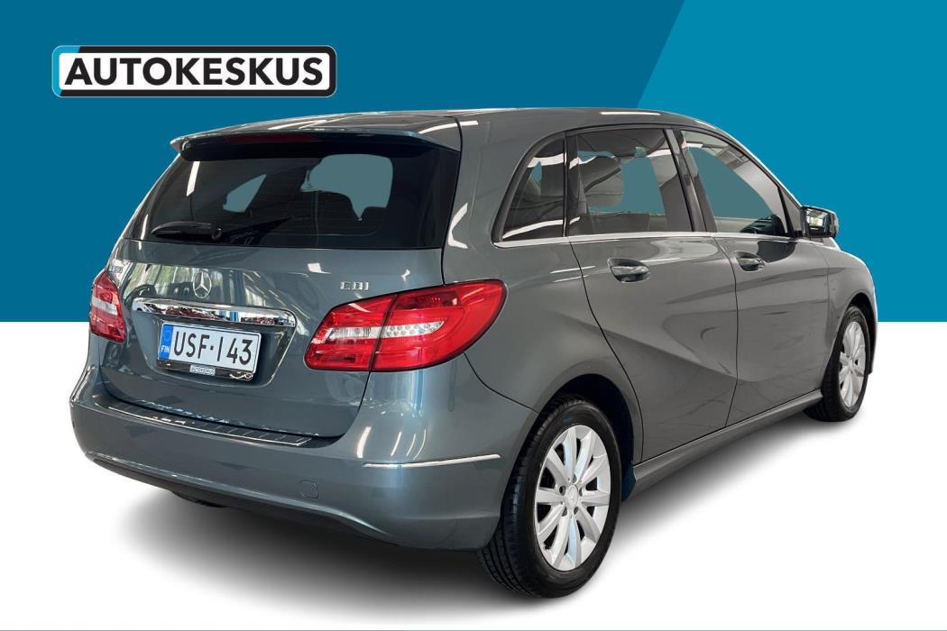 MERCEDES-BENZ B 2014