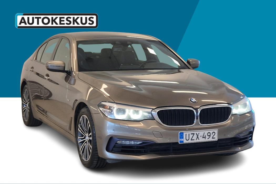 BMW 5-sarja 2018