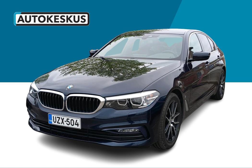 BMW 5-sarja 2018