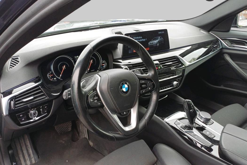 BMW 5-sarja 2018