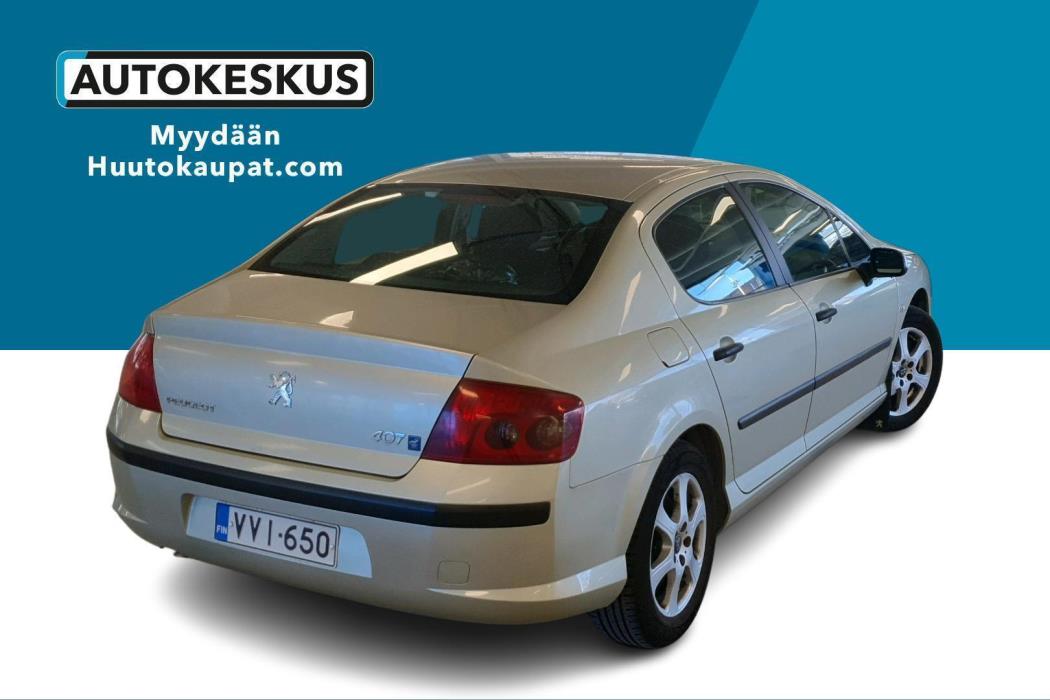 PEUGEOT 407 2006