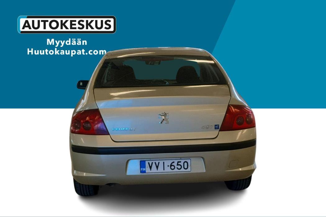 PEUGEOT 407 2006