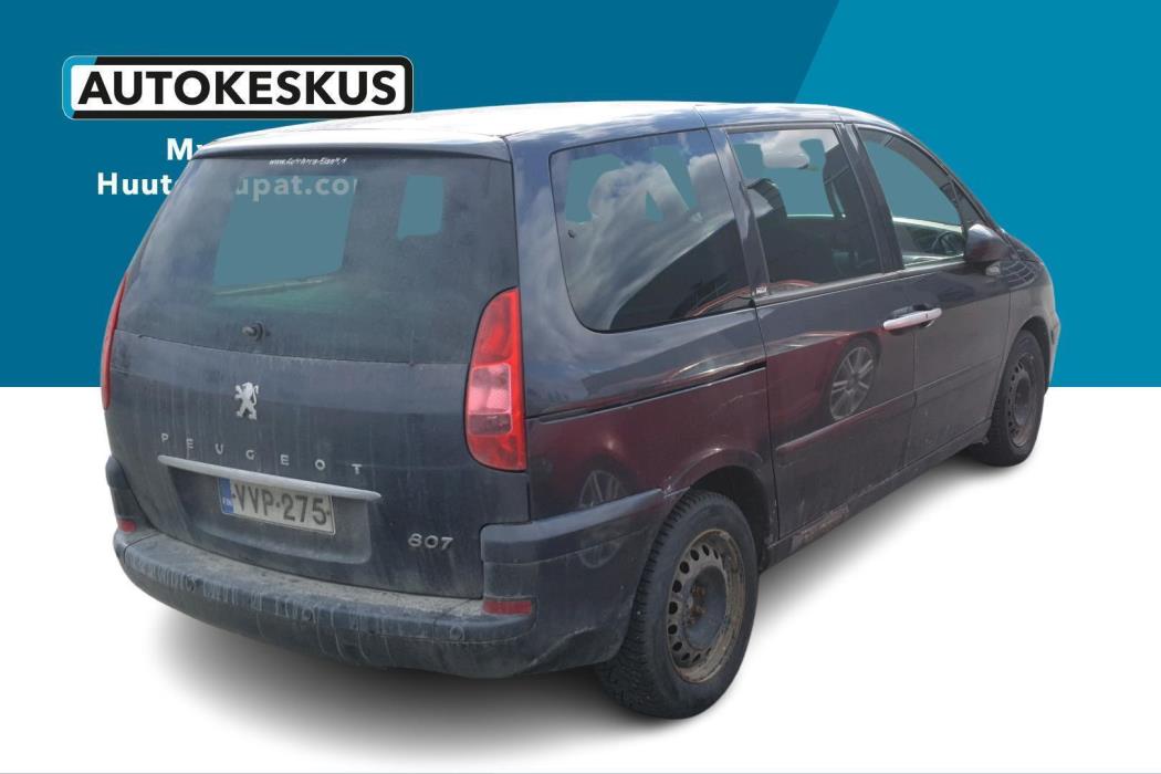 PEUGEOT 807 2006