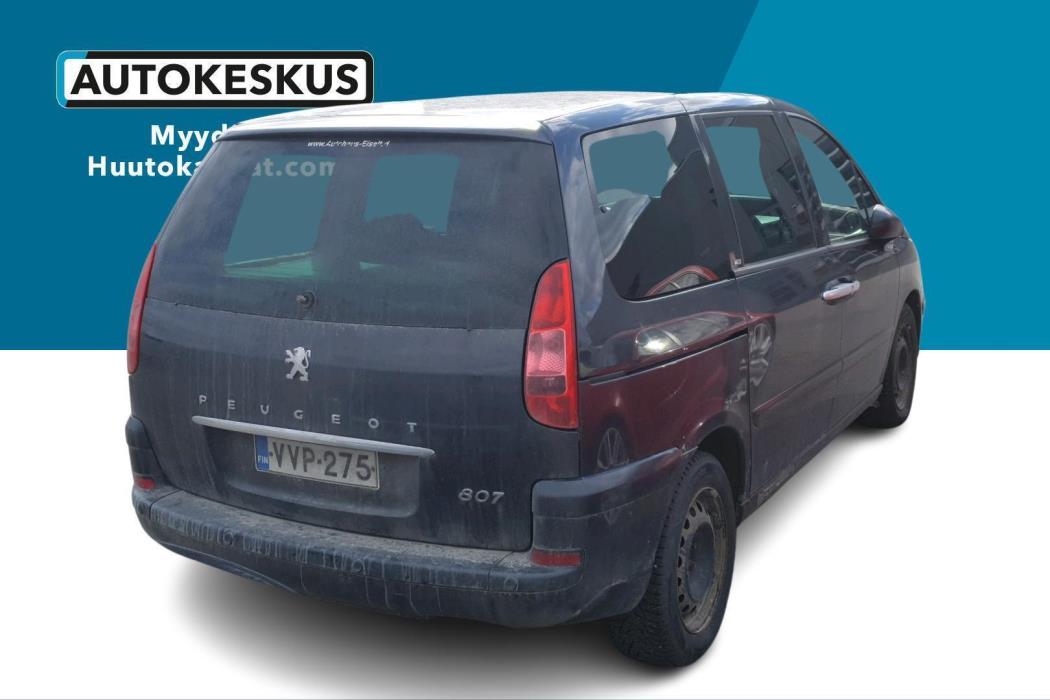 PEUGEOT 807 2006