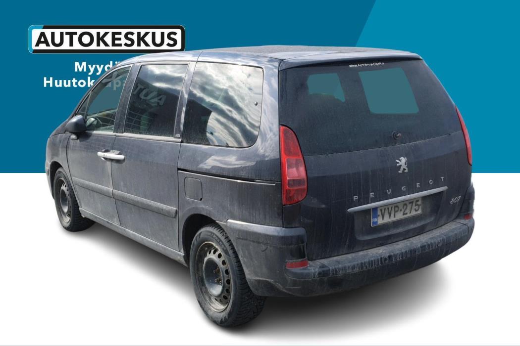 PEUGEOT 807 2006