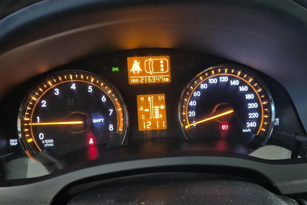 TOYOTA Avensis 2011