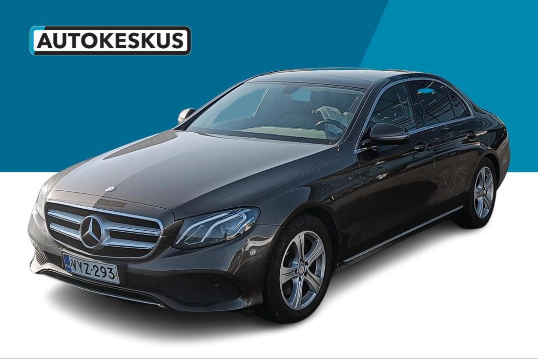 MERCEDES-BENZ E 2016