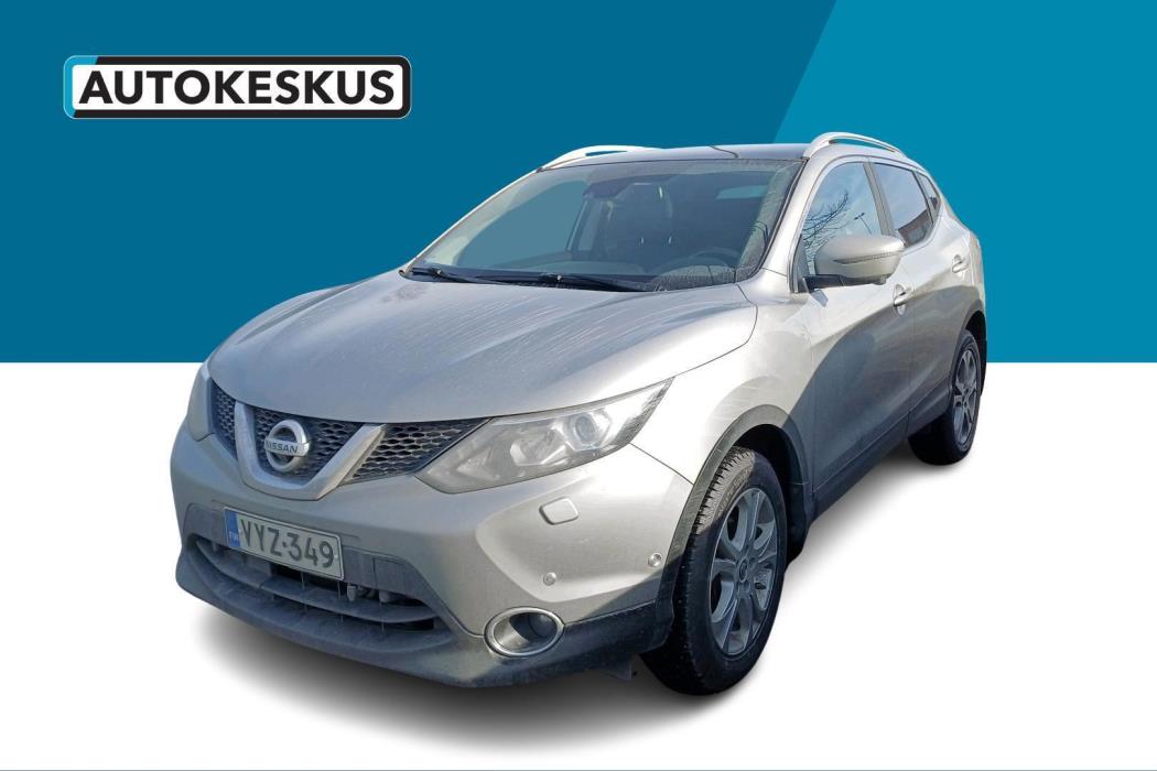 NISSAN Qashqai 2016