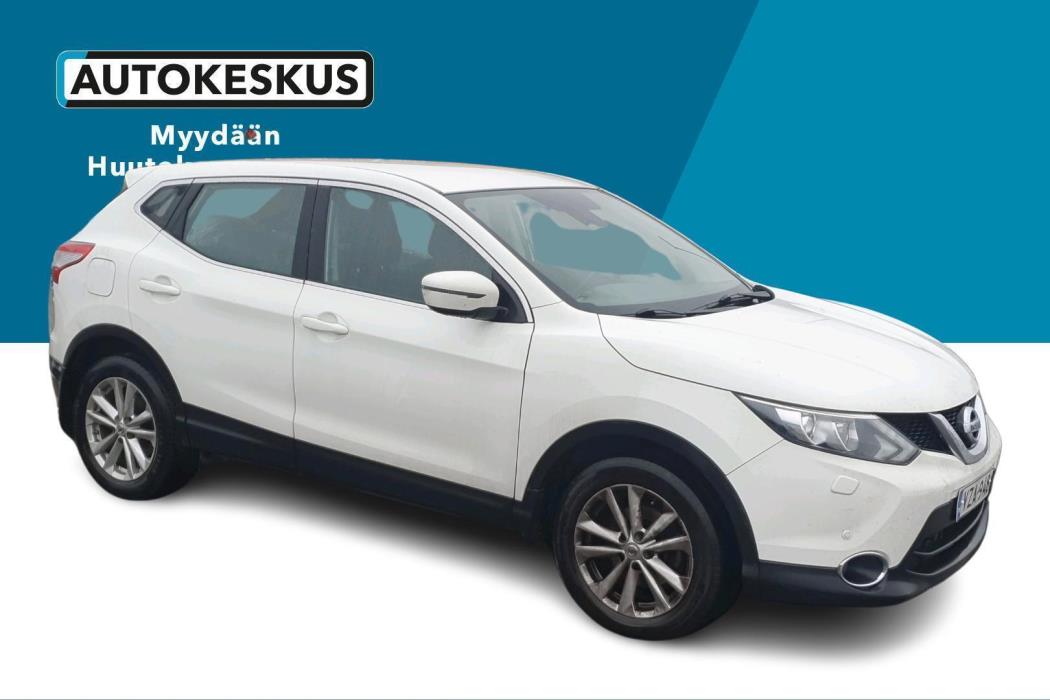 NISSAN Qashqai 2016