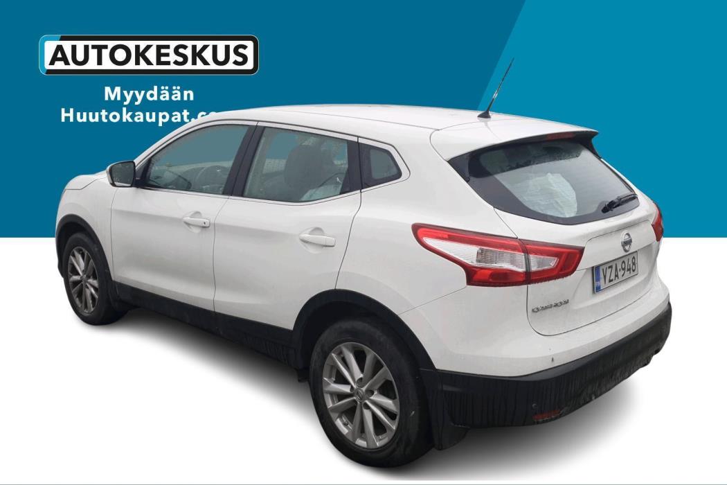 NISSAN Qashqai 2016