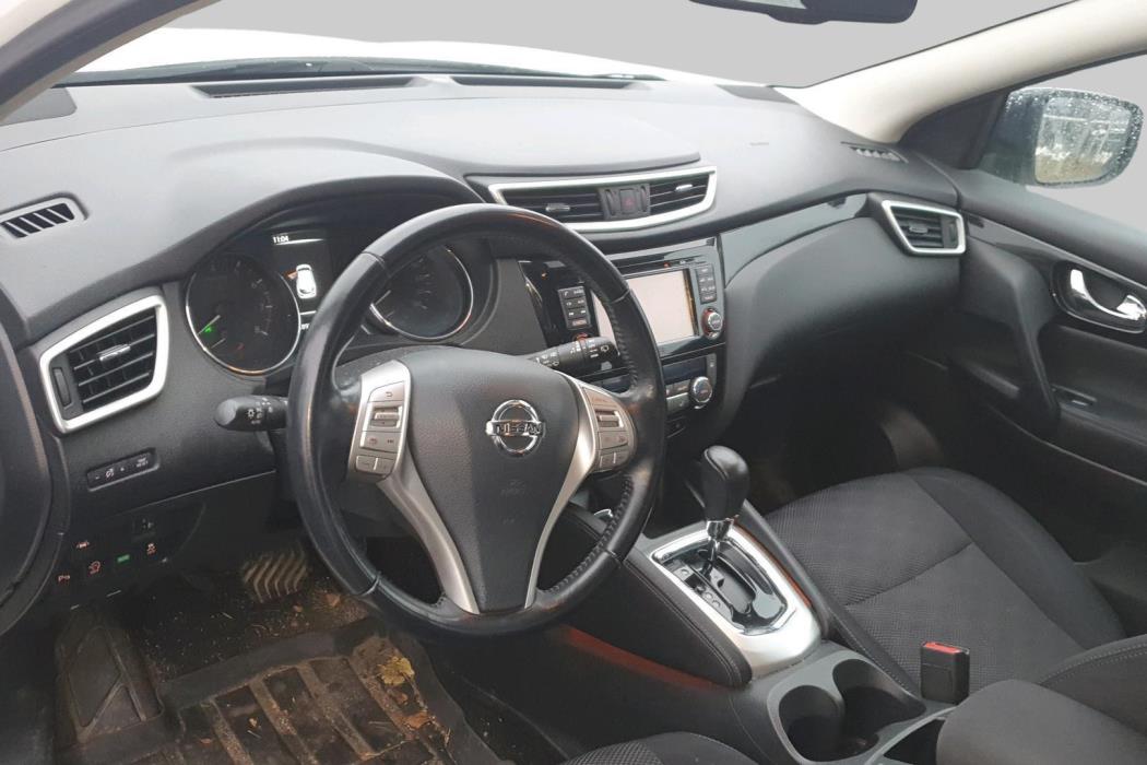 NISSAN Qashqai 2016