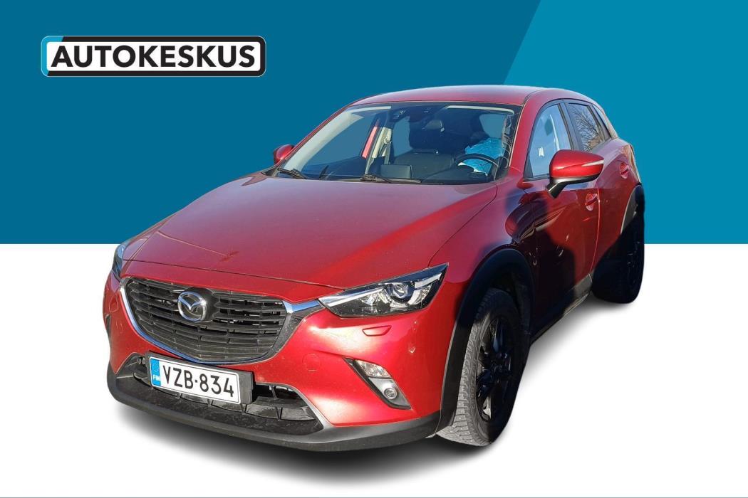 MAZDA CX-3 2016