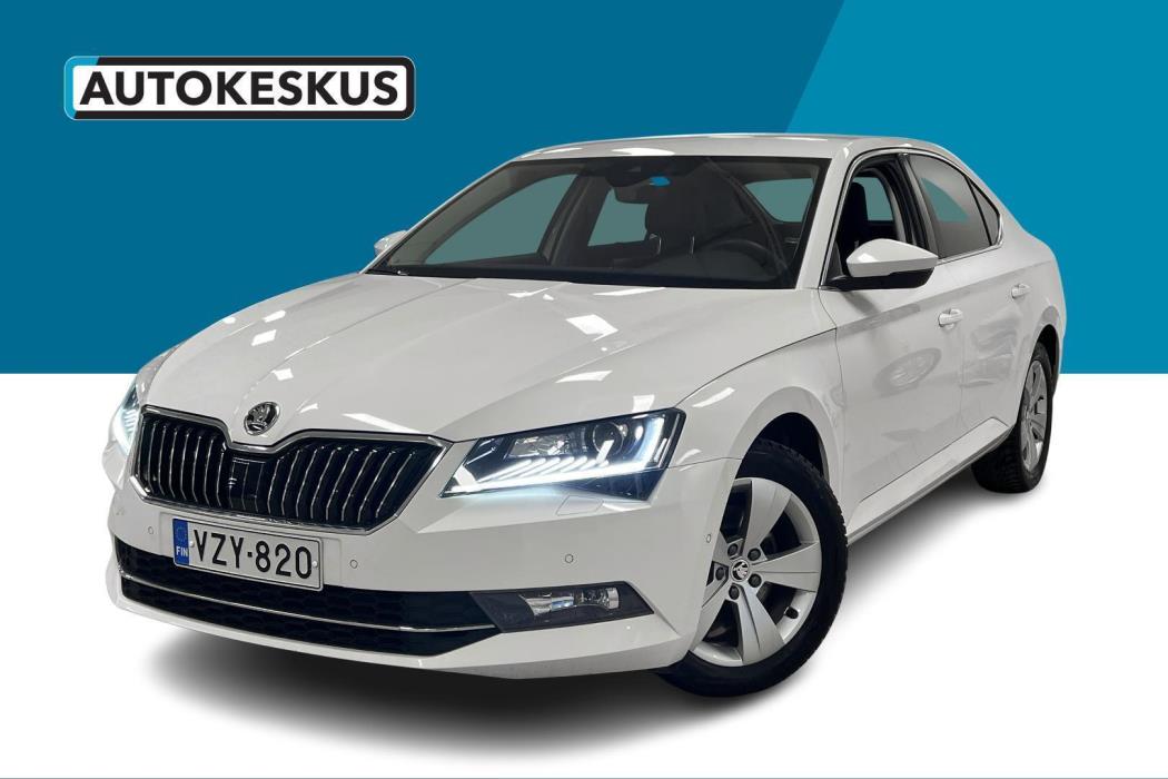 SKODA Superb 2018