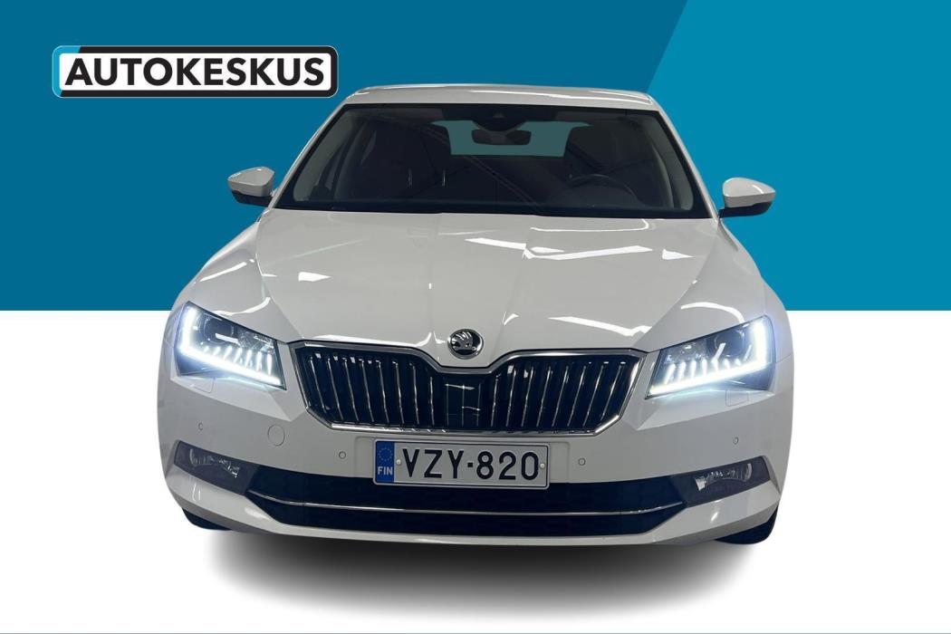 SKODA Superb 2018