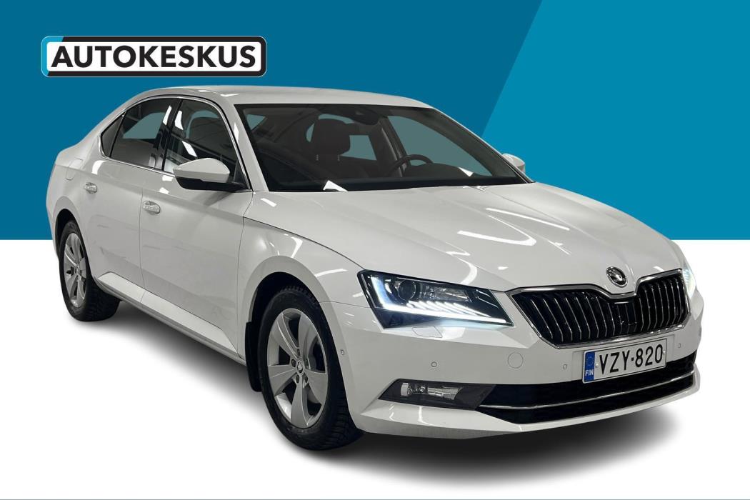 SKODA Superb 2018